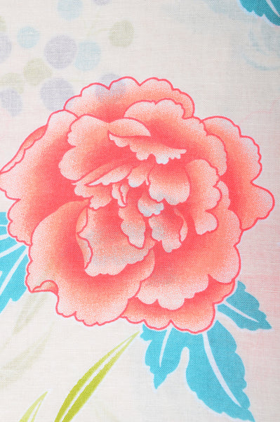 Japanese yukata kimono/ Plus size / P #232