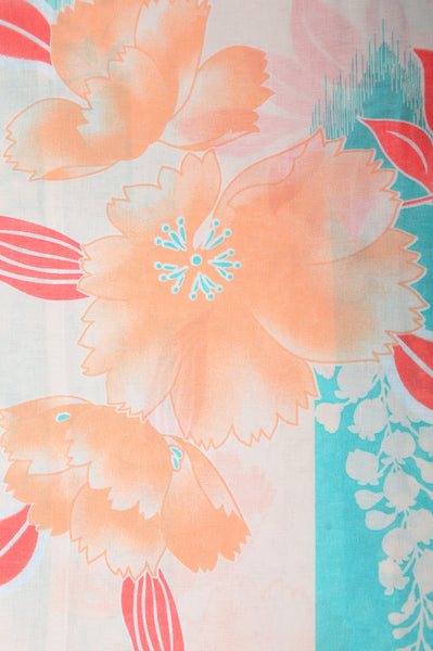 Japanese yukata kimono/ Plus size / P #238