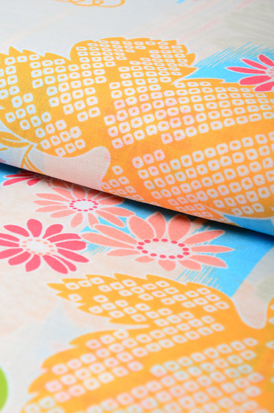 Japanese yukata kimono/ Plus size / P #239