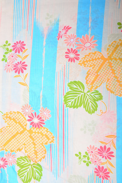 Japanese yukata kimono/ Plus size / P #239