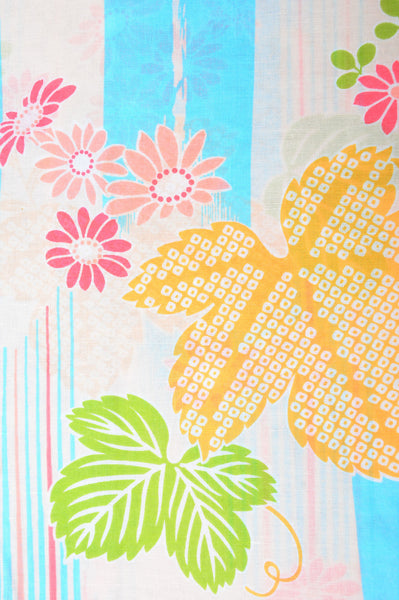 Japanese yukata kimono/ Plus size / P #239