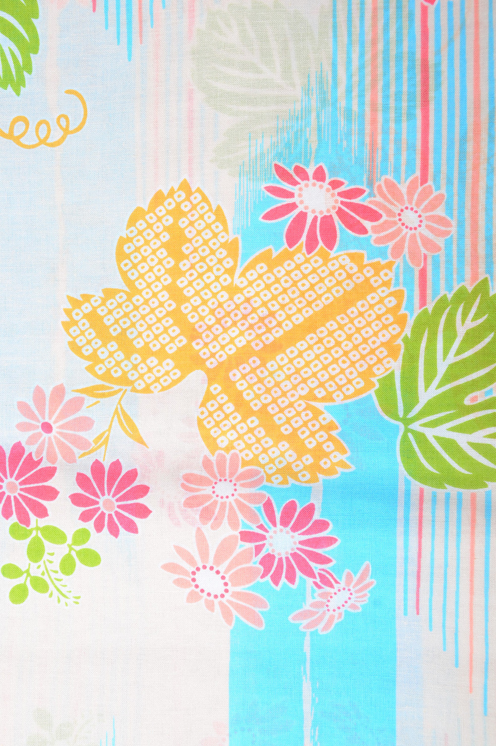 Japanese yukata kimono/ Plus size / P #239