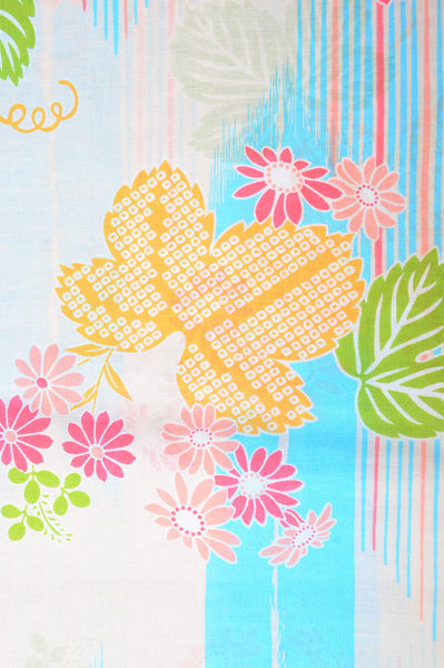 Japanese yukata kimono/ Plus size / P #239