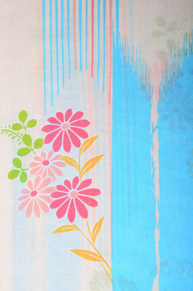 Japanese yukata kimono/ Plus size / P #239