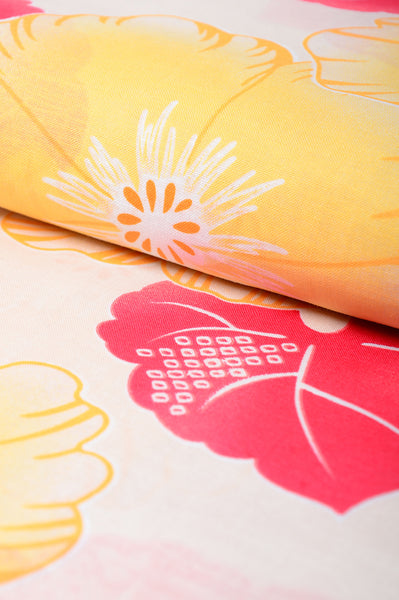 Japanese yukata kimono/ Plus size / P #240