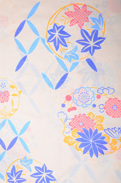 Japanese yukata kimono/ Plus size / P #245