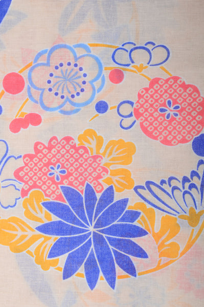 Japanese yukata kimono/ Plus size / P #245