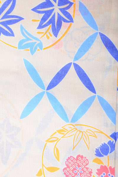 Japanese yukata kimono/ Plus size / P #245