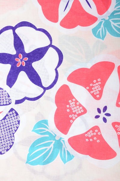 Japanese yukata kimono/ Plus size / P #246