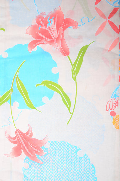 Japanese yukata kimono/ Plus size / P #247