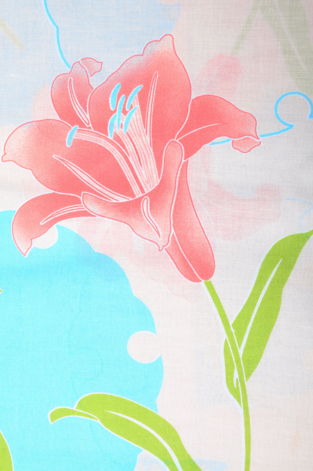 Japanese yukata kimono/ Plus size / P #247