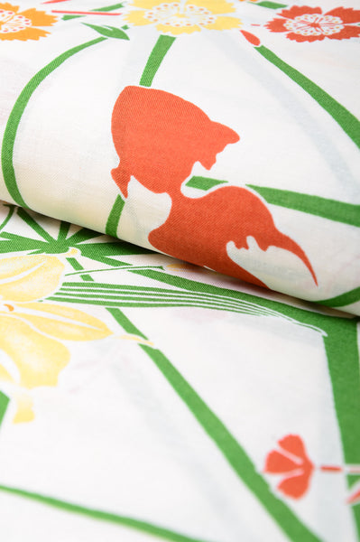 Japanese yukata kimono/ Plus size / P #254