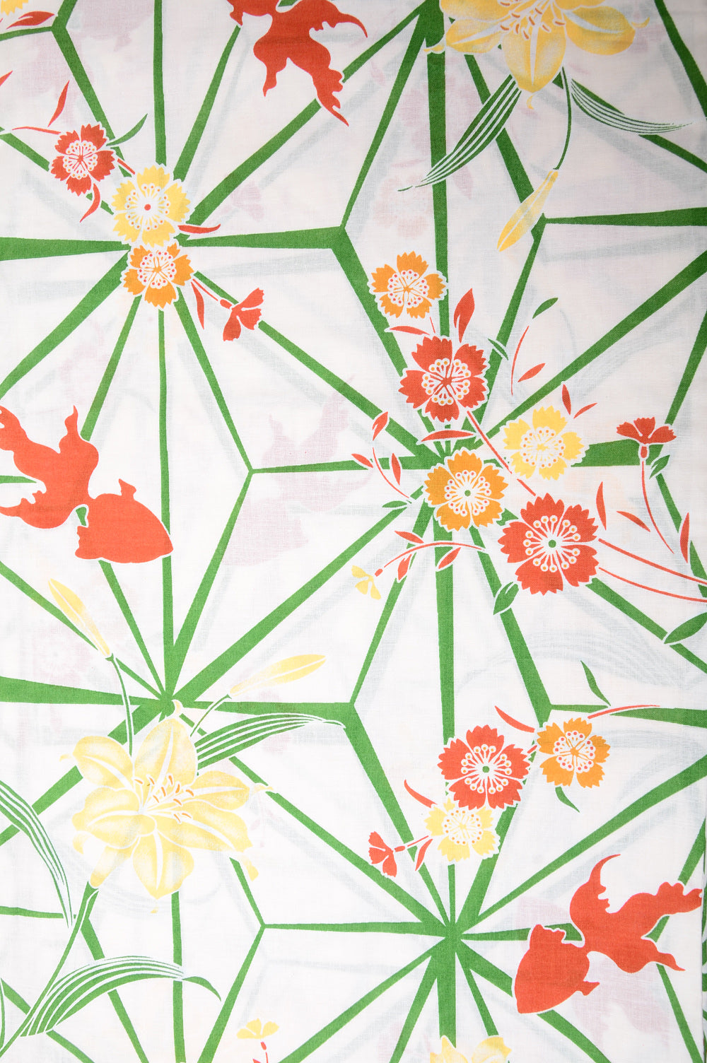 Japanese yukata kimono/ Plus size / P #254