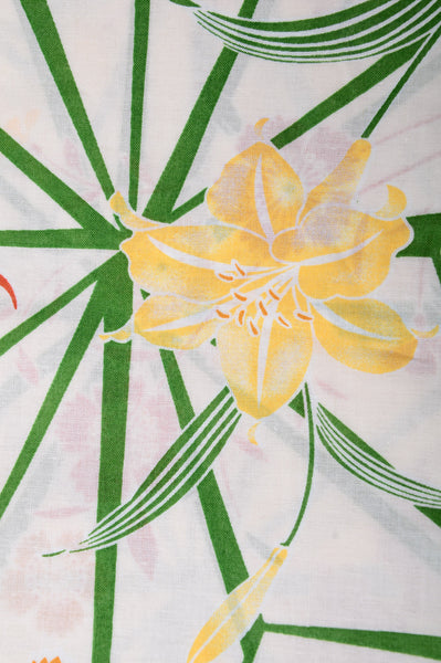 Japanese yukata kimono/ Plus size / P #254