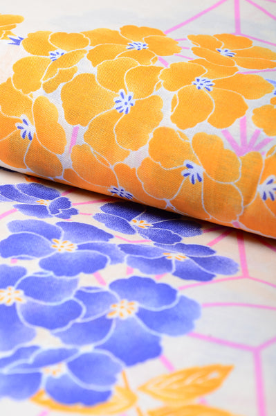 Japanese yukata kimono/ Plus size / P #259