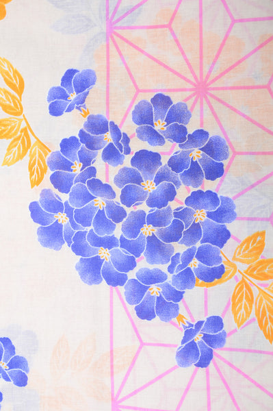 Japanese yukata kimono/ Plus size / P #259