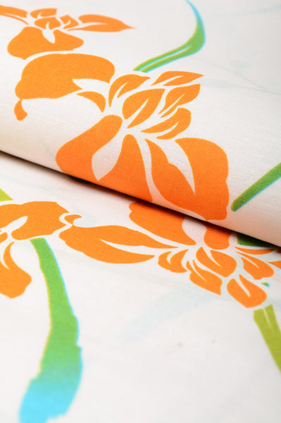 Japanese yukata kimono/ Plus size / P #260