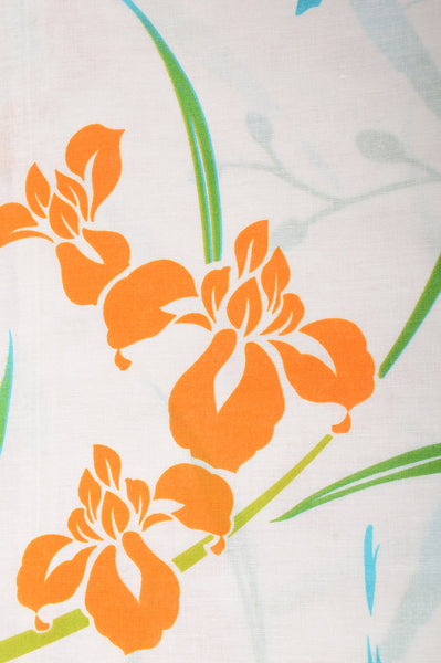 Japanese yukata kimono/ Plus size / P #260