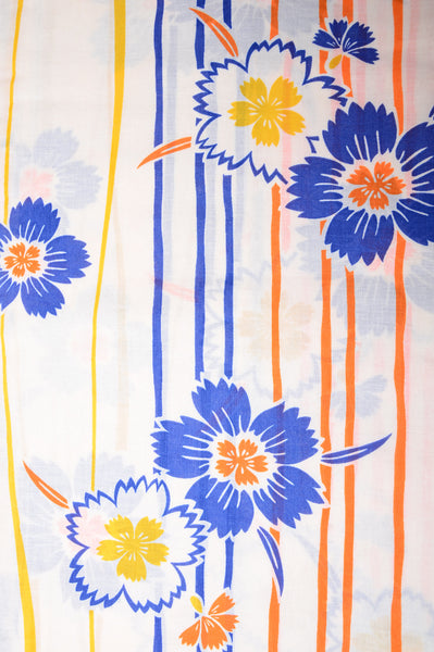 Japanese yukata kimono/ Plus size / P #263