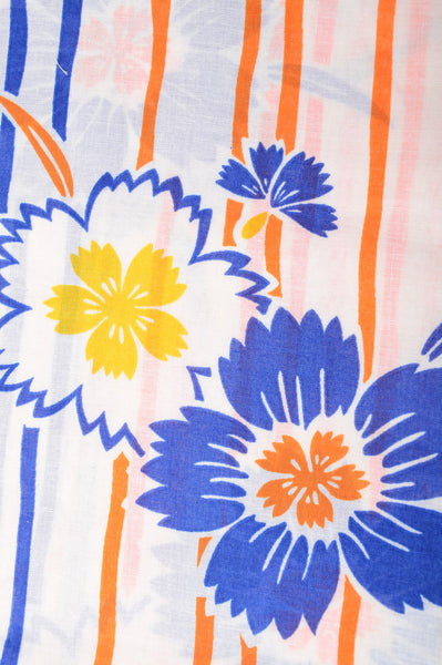 Japanese yukata kimono/ Plus size / P #263