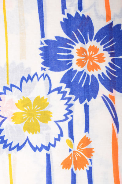 Japanese yukata kimono/ Plus size / P #263