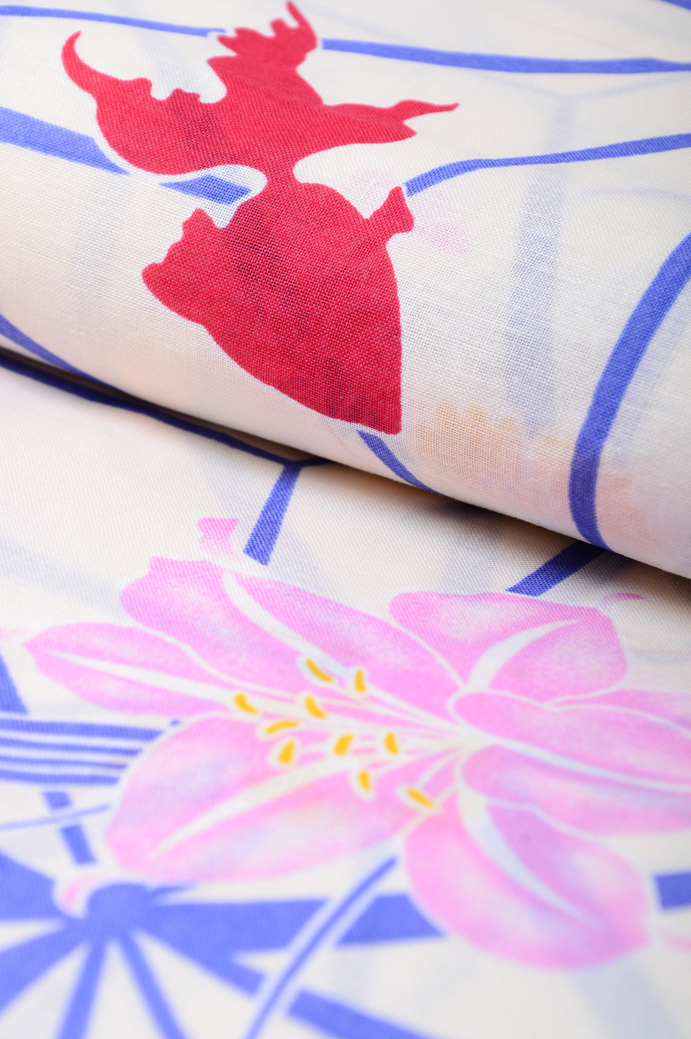 Japanese yukata kimono/ Plus size / P #265