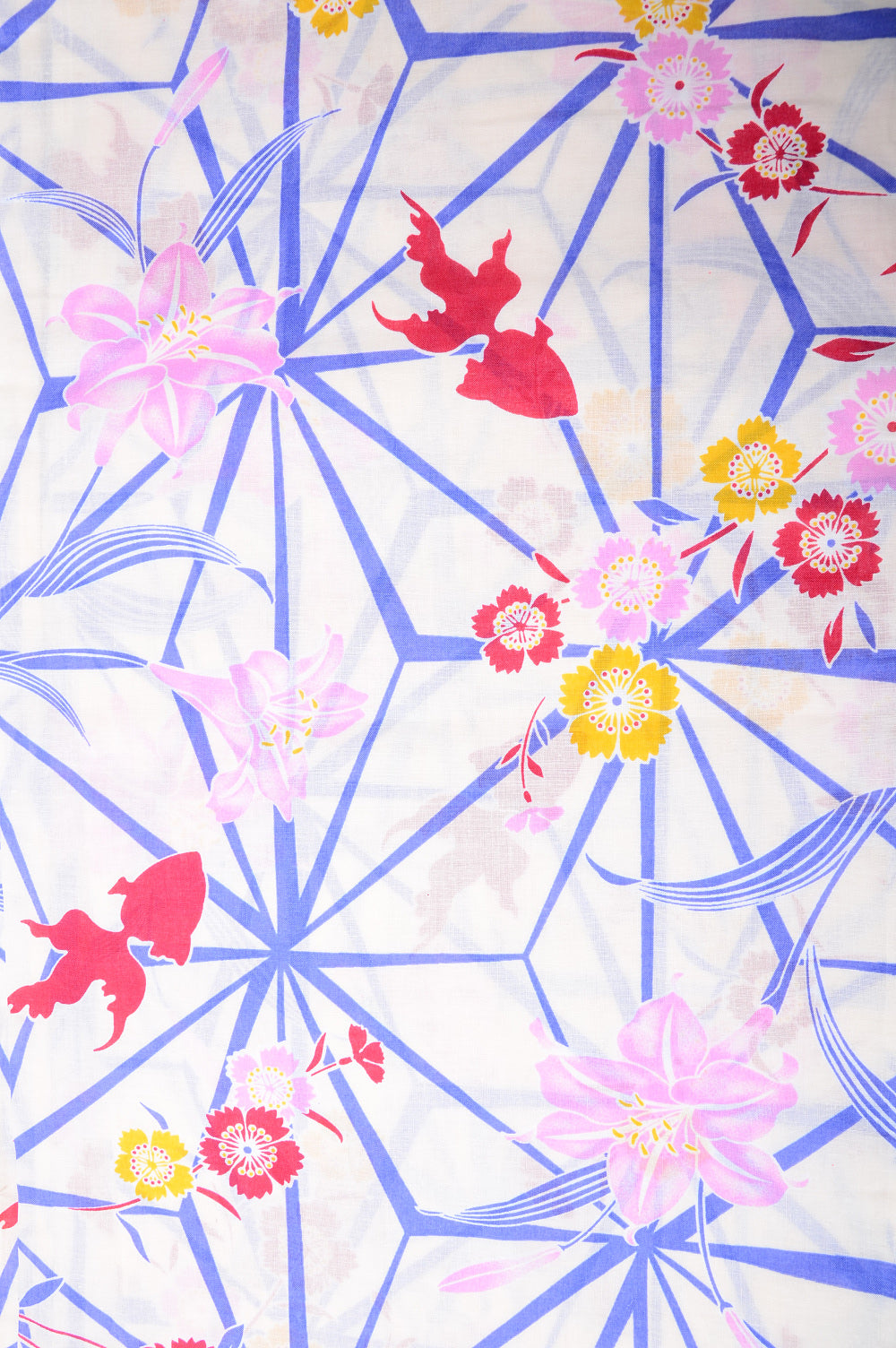 Japanese yukata kimono/ Plus size / P #265