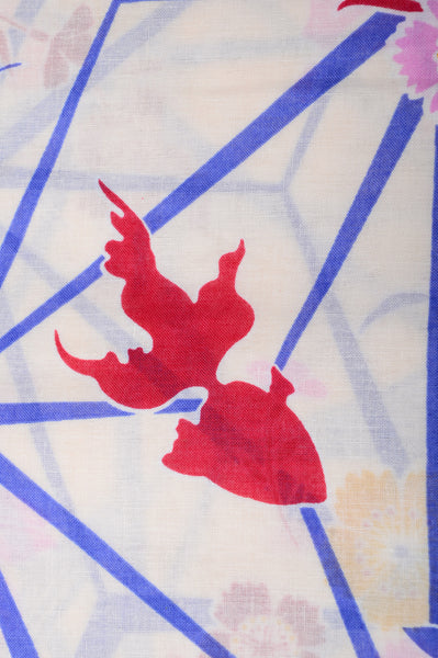 Japanese yukata kimono/ Plus size / P #265