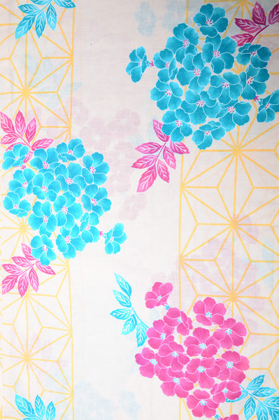 Japanese yukata kimono/ Plus size / P #267