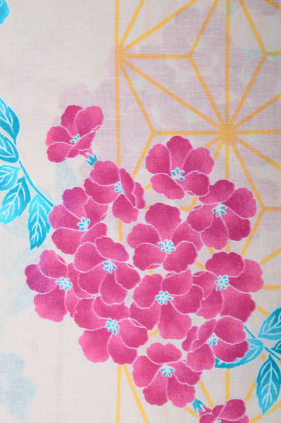 Japanese yukata kimono/ Plus size / P #267