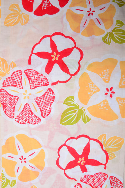 Japanese yukata kimono/ Plus size / P #268