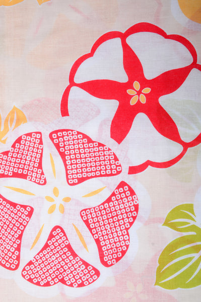 Japanese yukata kimono/ Plus size / P #268