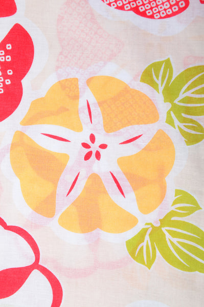 Japanese yukata kimono/ Plus size / P #268