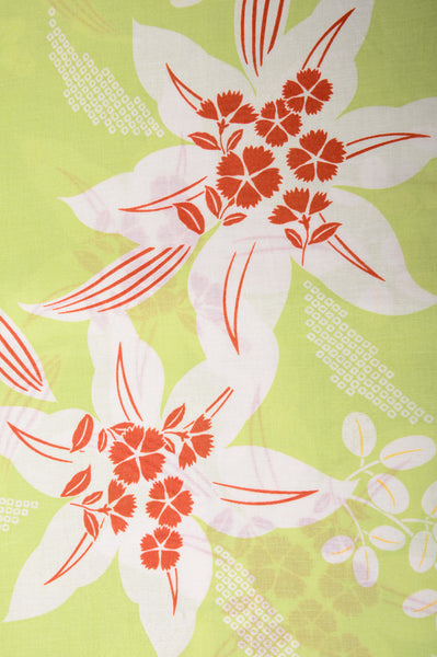 Japanese yukata kimono/ Plus size / P #270