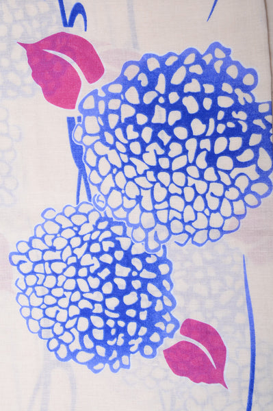 Japanese yukata kimono/ Plus size / P #281