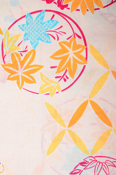 Japanese yukata kimono/ Plus size / P #282