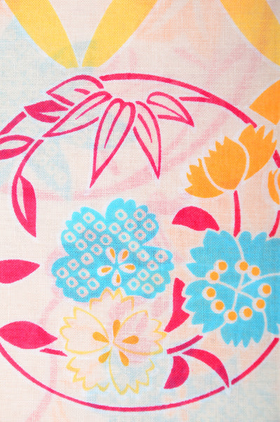 Japanese yukata kimono/ Plus size / P #282