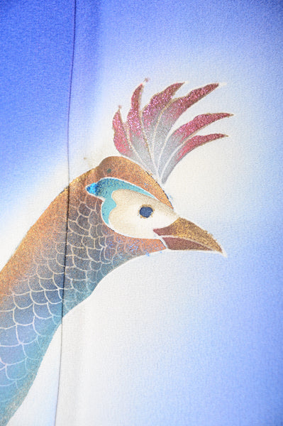 Long-sleeved kimono 6 items set / Furisode / FK#986