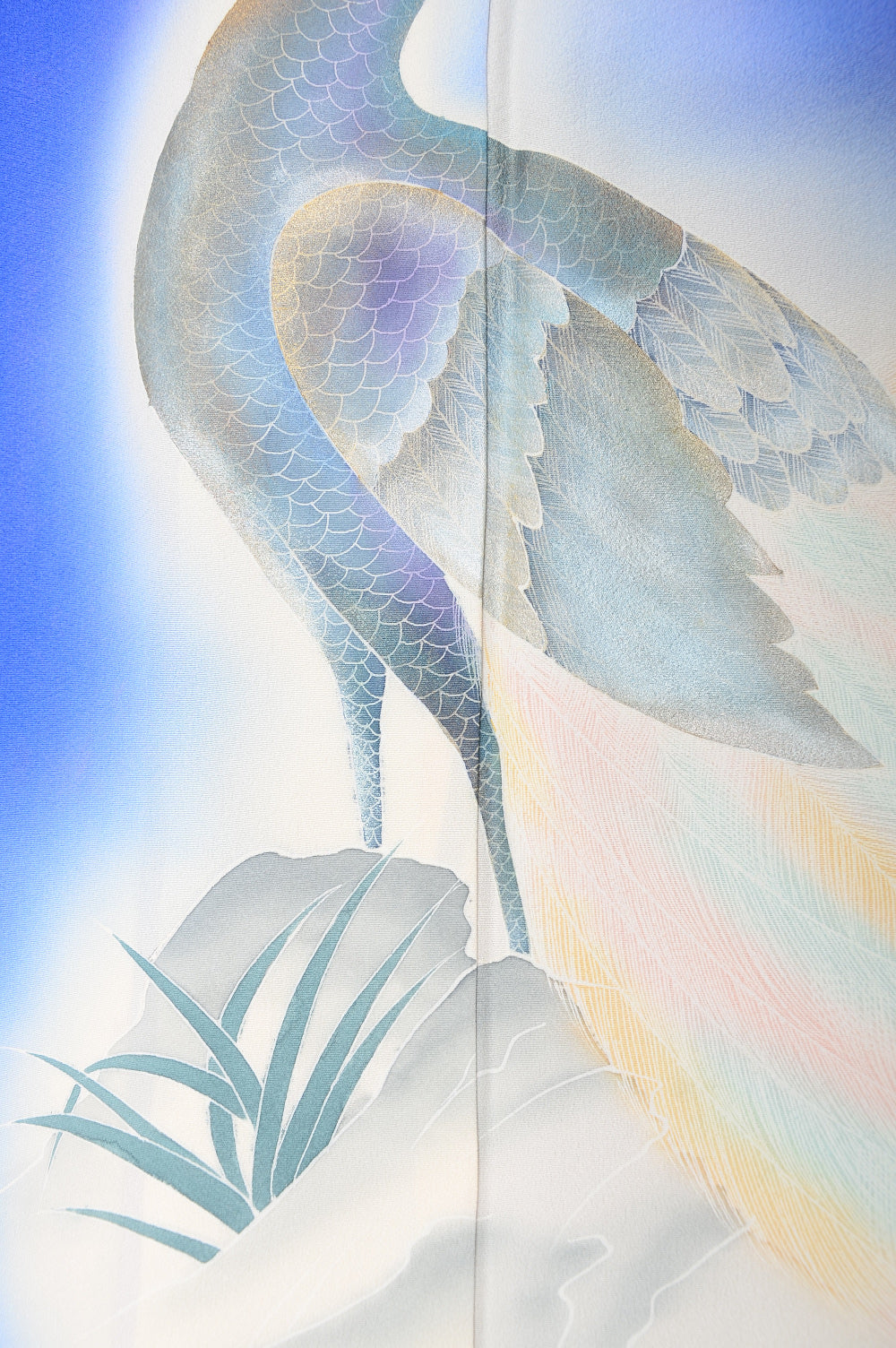 Long-sleeved kimono 6 items set / Furisode / FK#986