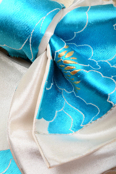 Long-sleeved kimono 6 items set / Furisode / FK#986