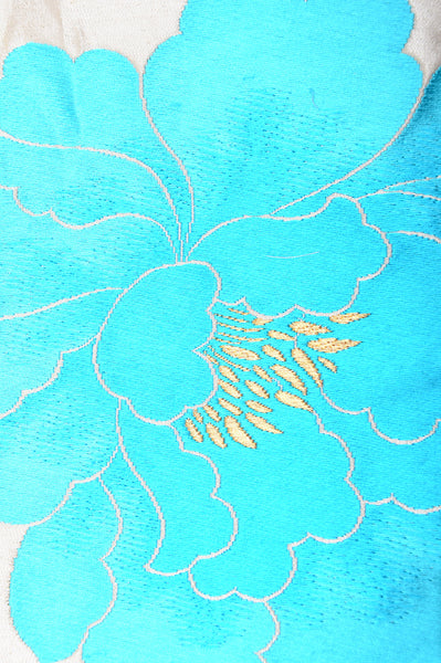 Long-sleeved kimono 6 items set / Furisode / FK#986