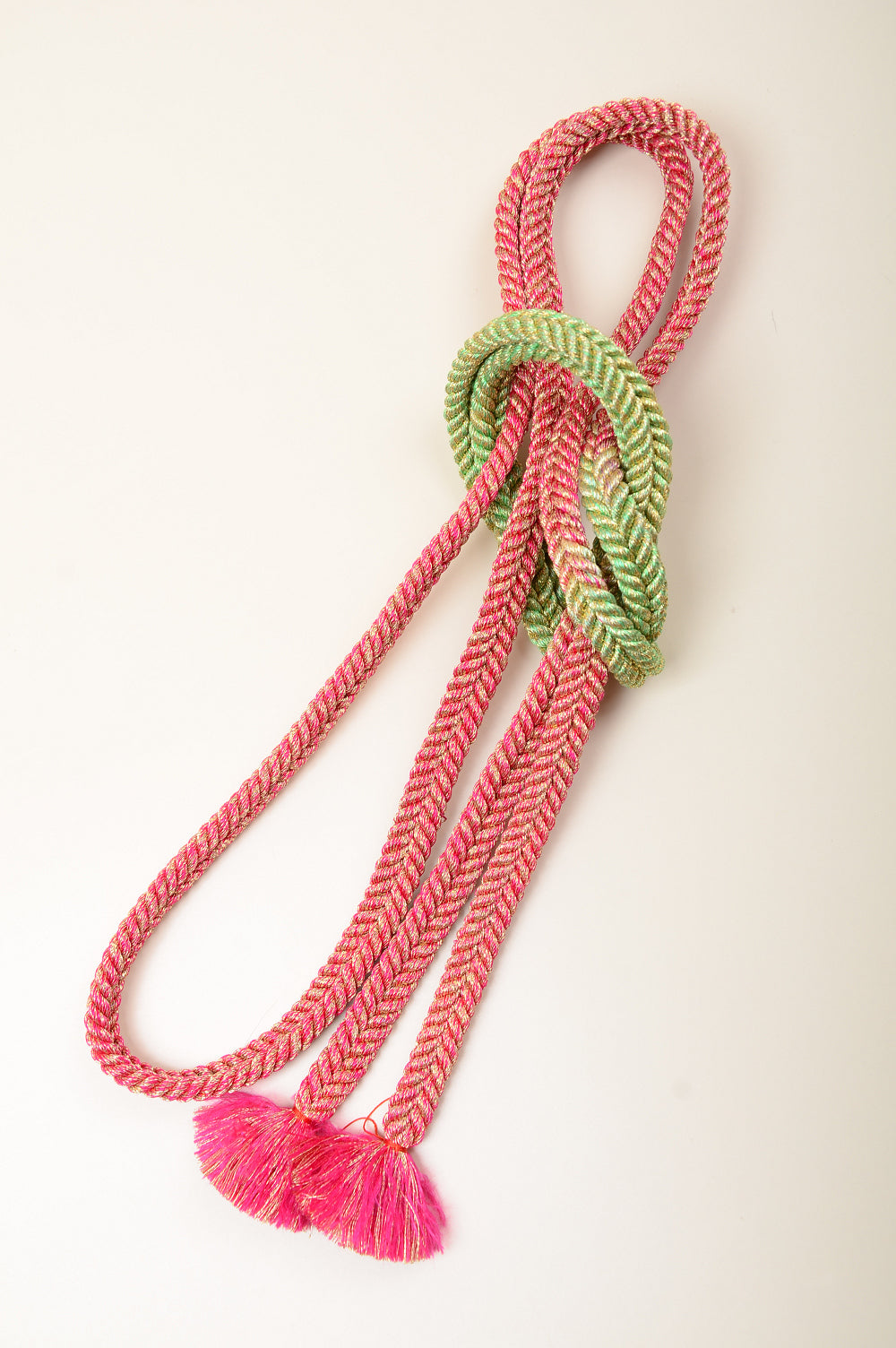 Long-sleeved kimono 6 items set / Furisode / FK#986