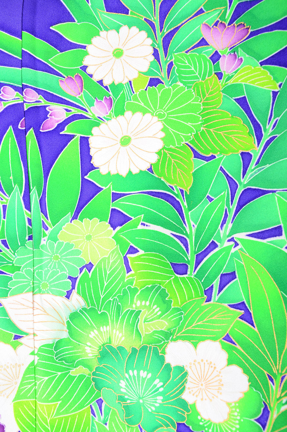 Long-sleeved kimono 6 items set / Furisode / FK#988