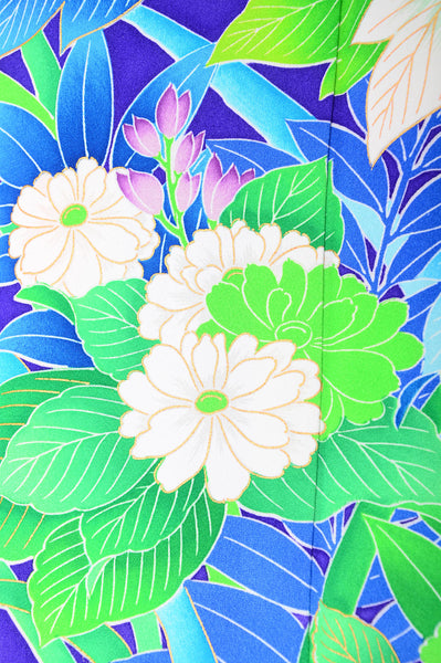 Long-sleeved kimono 6 items set / Furisode / FK#988