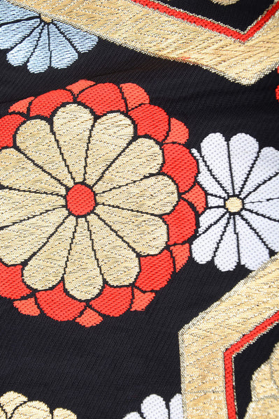 Long-sleeved kimono 6 items set / Furisode / FK#989