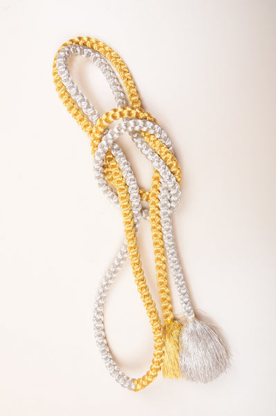 Long-sleeved kimono 6 items set / Furisode / FK#989