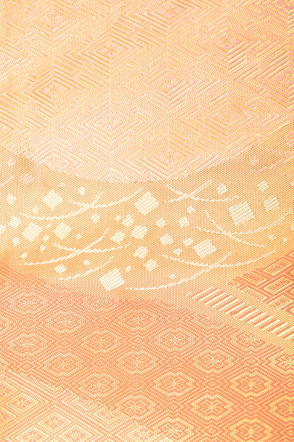 Long-sleeved kimono 6 items set / Furisode / FK#991