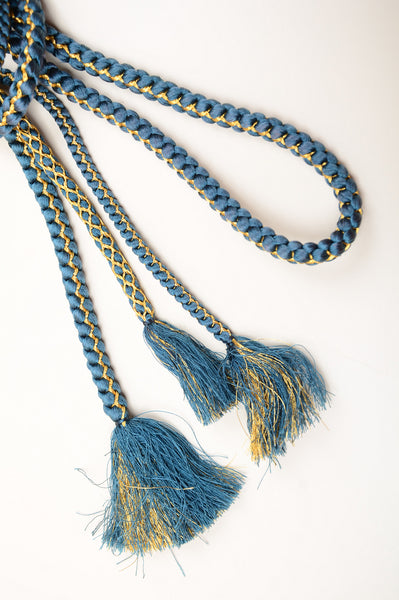 Long-sleeved kimono 6 items set / Furisode / FK#991