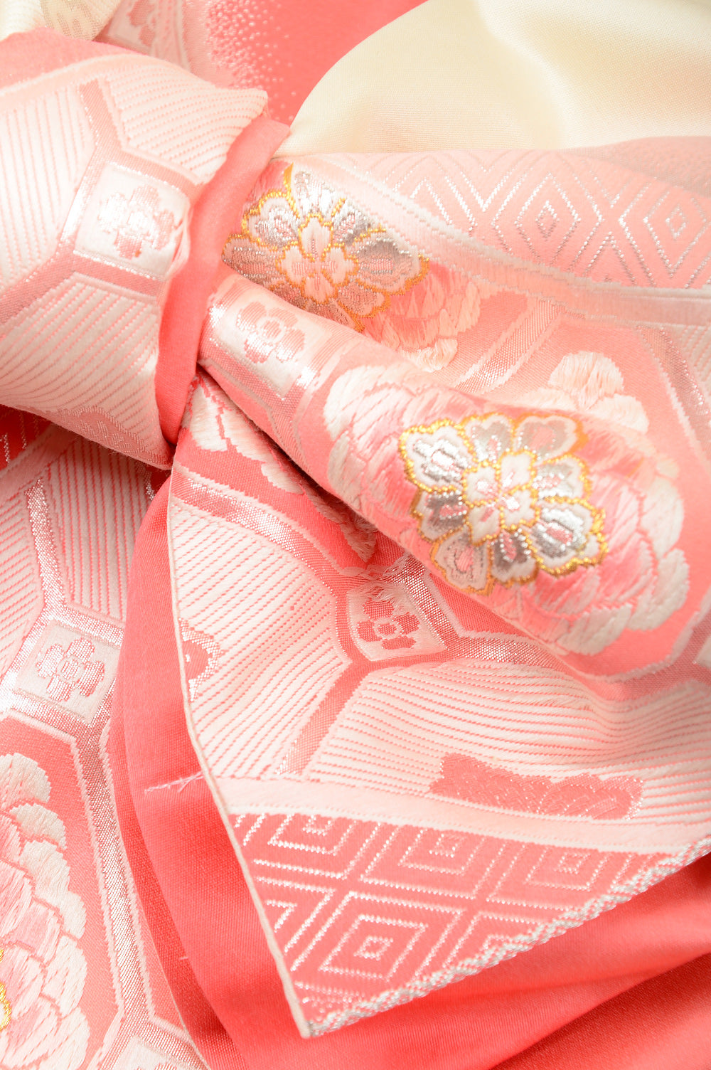 Long-sleeved kimono 6 items set / Furisode / FK#992