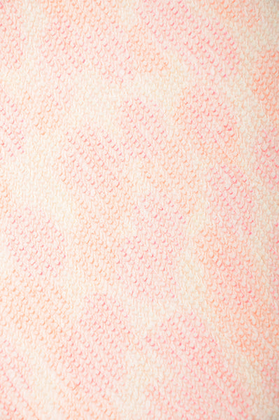 Long-sleeved kimono 6 items set / Furisode / FK#992